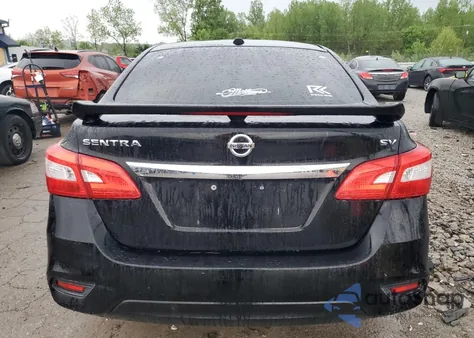 2016 Nissan Sentra S from USA, damaged, VIN 3N1AB7AP3GY218360